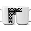 15 oz. NO MINIMUM Full Color Printed Ceramic Mug Thumbnail