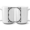 15 oz. NO MINIMUM Full Color Printed Ceramic Mug Thumbnail
