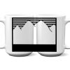 15 oz. NO MINIMUM Full Color Printed Ceramic Mug Thumbnail