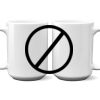 15 oz. NO MINIMUM Full Color Printed Ceramic Mug Thumbnail
