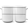 15 oz. NO MINIMUM Full Color Printed Ceramic Mug Thumbnail