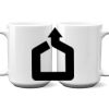 15 oz. NO MINIMUM Full Color Printed Ceramic Mug Thumbnail