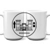 15 oz. NO MINIMUM Full Color Printed Ceramic Mug Thumbnail