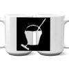 15 oz. NO MINIMUM Full Color Printed Ceramic Mug Thumbnail