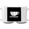 15 oz. NO MINIMUM Full Color Printed Ceramic Mug Thumbnail