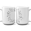 15 oz. NO MINIMUM Full Color Printed Ceramic Mug Thumbnail
