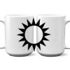 15 oz. NO MINIMUM Full Color Printed Ceramic Mug Thumbnail