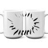15 oz. NO MINIMUM Full Color Printed Ceramic Mug Thumbnail