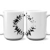 15 oz. NO MINIMUM Full Color Printed Ceramic Mug Thumbnail