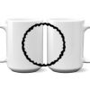 15 oz. NO MINIMUM Full Color Printed Ceramic Mug Thumbnail