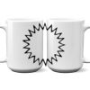 15 oz. NO MINIMUM Full Color Printed Ceramic Mug Thumbnail