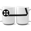 15 oz. NO MINIMUM Full Color Printed Ceramic Mug Thumbnail