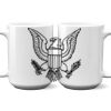 15 oz. NO MINIMUM Full Color Printed Ceramic Mug Thumbnail