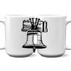 15 oz. NO MINIMUM Full Color Printed Ceramic Mug Thumbnail