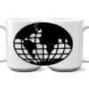 15 oz. NO MINIMUM Full Color Printed Ceramic Mug Thumbnail