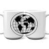 15 oz. NO MINIMUM Full Color Printed Ceramic Mug Thumbnail