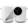 15 oz. NO MINIMUM Full Color Printed Ceramic Mug Thumbnail