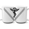 15 oz. NO MINIMUM Full Color Printed Ceramic Mug Thumbnail
