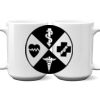 15 oz. NO MINIMUM Full Color Printed Ceramic Mug Thumbnail