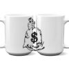 15 oz. NO MINIMUM Full Color Printed Ceramic Mug Thumbnail