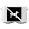 15 oz. NO MINIMUM Full Color Printed Ceramic Mug Thumbnail