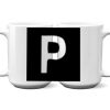 15 oz. NO MINIMUM Full Color Printed Ceramic Mug Thumbnail
