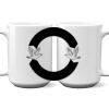 15 oz. NO MINIMUM Full Color Printed Ceramic Mug Thumbnail