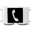 15 oz. NO MINIMUM Full Color Printed Ceramic Mug Thumbnail