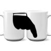 15 oz. NO MINIMUM Full Color Printed Ceramic Mug Thumbnail