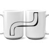 15 oz. NO MINIMUM Full Color Printed Ceramic Mug Thumbnail