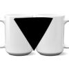 15 oz. NO MINIMUM Full Color Printed Ceramic Mug Thumbnail
