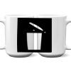 15 oz. NO MINIMUM Full Color Printed Ceramic Mug Thumbnail