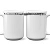 15 oz. NO MINIMUM Full Color Printed Ceramic Mug Thumbnail