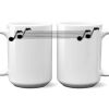 15 oz. NO MINIMUM Full Color Printed Ceramic Mug Thumbnail