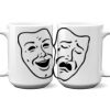 15 oz. NO MINIMUM Full Color Printed Ceramic Mug Thumbnail