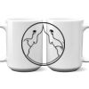15 oz. NO MINIMUM Full Color Printed Ceramic Mug Thumbnail