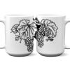 15 oz. NO MINIMUM Full Color Printed Ceramic Mug Thumbnail