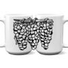 15 oz. NO MINIMUM Full Color Printed Ceramic Mug Thumbnail