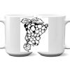15 oz. NO MINIMUM Full Color Printed Ceramic Mug Thumbnail