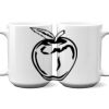 15 oz. NO MINIMUM Full Color Printed Ceramic Mug Thumbnail
