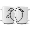 15 oz. NO MINIMUM Full Color Printed Ceramic Mug Thumbnail