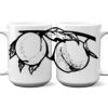 15 oz. NO MINIMUM Full Color Printed Ceramic Mug Thumbnail