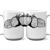 15 oz. NO MINIMUM Full Color Printed Ceramic Mug Thumbnail