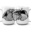 15 oz. NO MINIMUM Full Color Printed Ceramic Mug Thumbnail