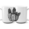 15 oz. NO MINIMUM Full Color Printed Ceramic Mug Thumbnail