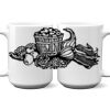 15 oz. NO MINIMUM Full Color Printed Ceramic Mug Thumbnail