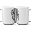 15 oz. NO MINIMUM Full Color Printed Ceramic Mug Thumbnail
