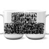 15 oz. NO MINIMUM Full Color Printed Ceramic Mug Thumbnail