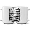 15 oz. NO MINIMUM Full Color Printed Ceramic Mug Thumbnail