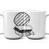 15 oz. NO MINIMUM Full Color Printed Ceramic Mug Thumbnail